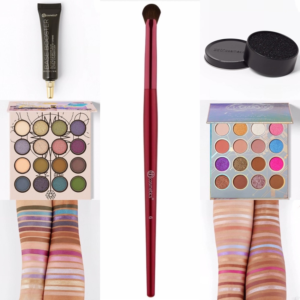 NWT, 5 pc Stellar Eyes haul, BH Cosmetics